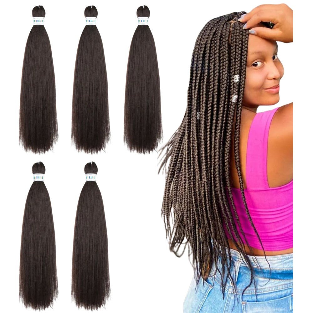 26 Inches Long Easy Braid Synthetic Hair Extensions 3.2 oz (90g)