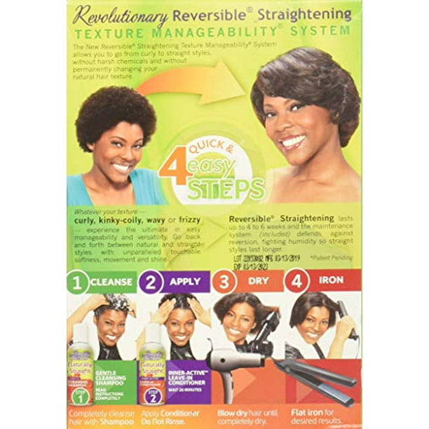 BEAUTIFUL TEXTURES Naturally Straight Texture Manageability Kit