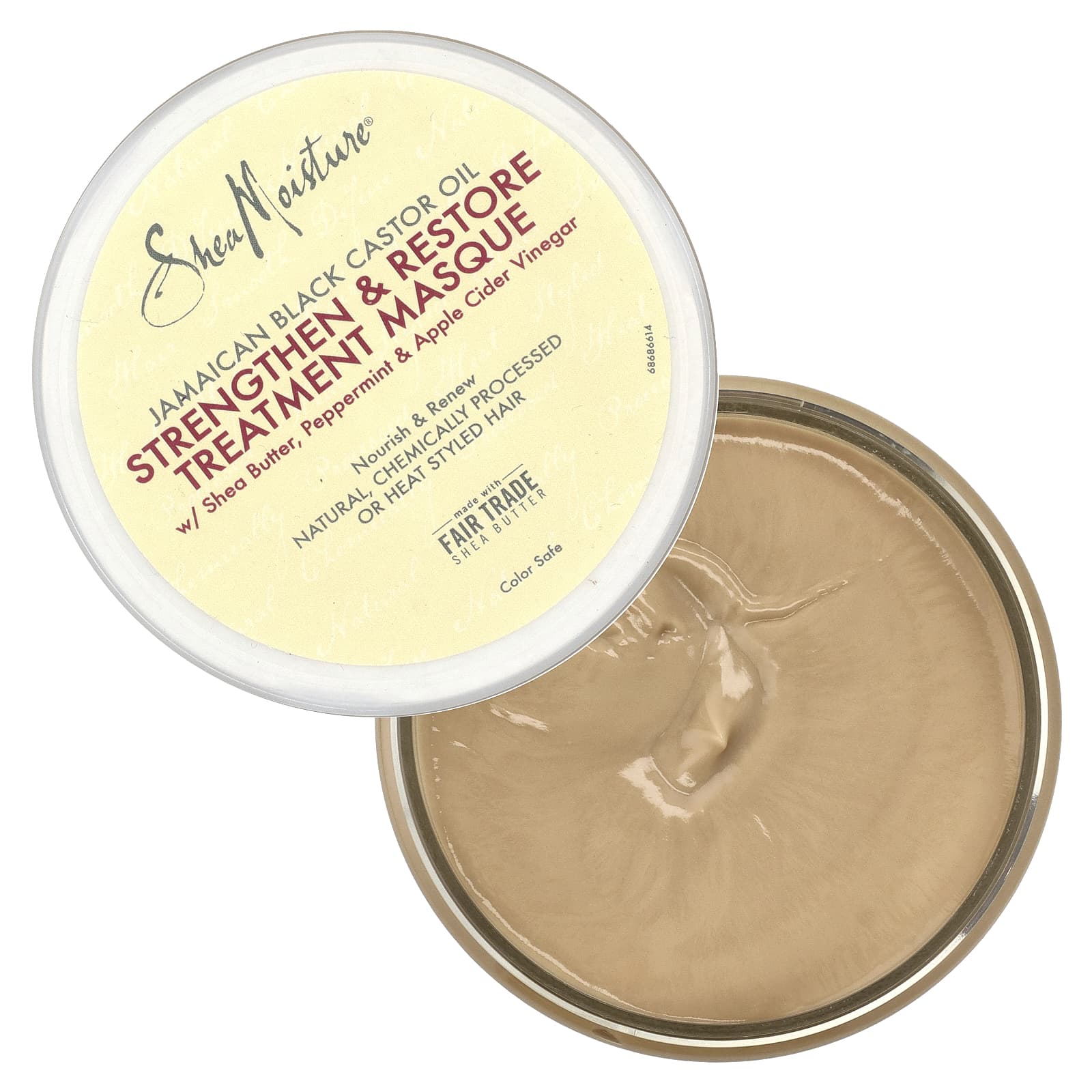 SHEA MOISTURE Jamaican Black Castor Oil Treatment Masque (12oz)