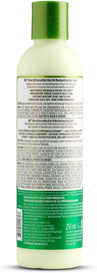 ORS Olive Oil Moisturizing Lotion (8.5oz)