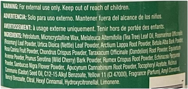 PARNEVU T-Tree Herbal Grow (6oz)
