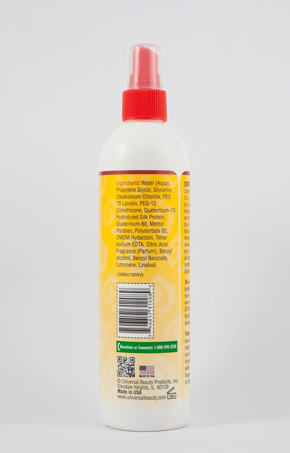AFRICAN ESSENCE Control Wig Spray (12oz)