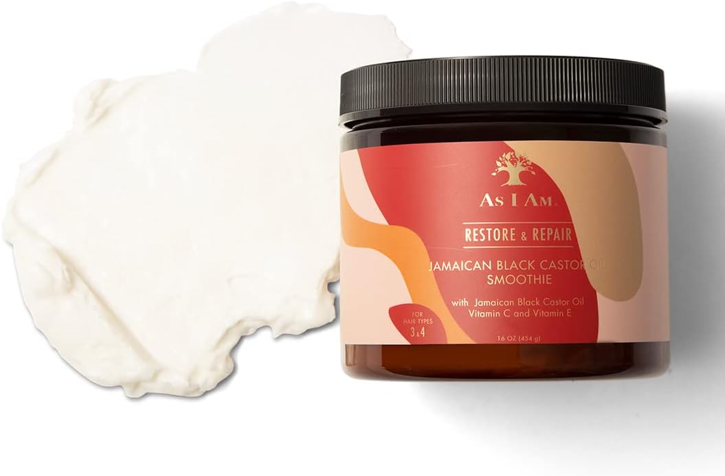 AS I AM Jamaican Black Castor Oil Smoothie (16oz)