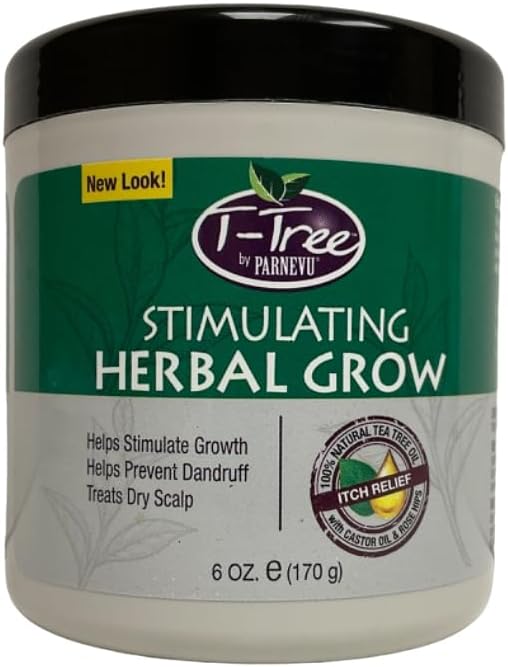 PARNEVU T-Tree Herbal Grow (6oz)