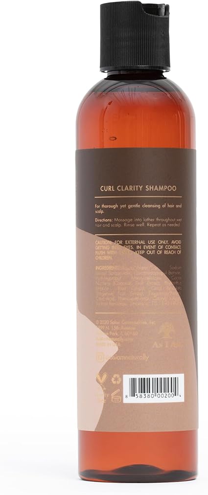 AS I AM Curl Clarity Shampoo (8oz)