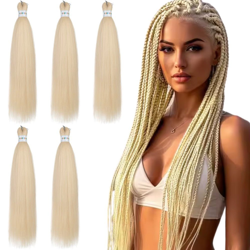 26 Inches Long Easy Braid Synthetic Hair Extensions 3.2 oz (90g)