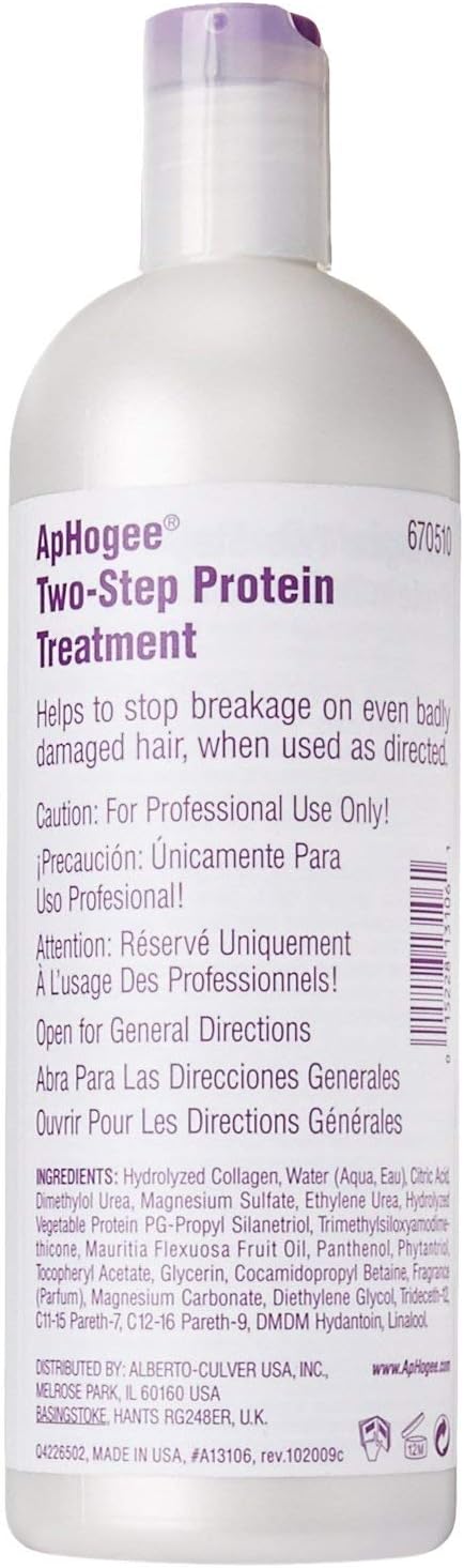 APHOGEE Two-Step Protein Treatment (16oz)