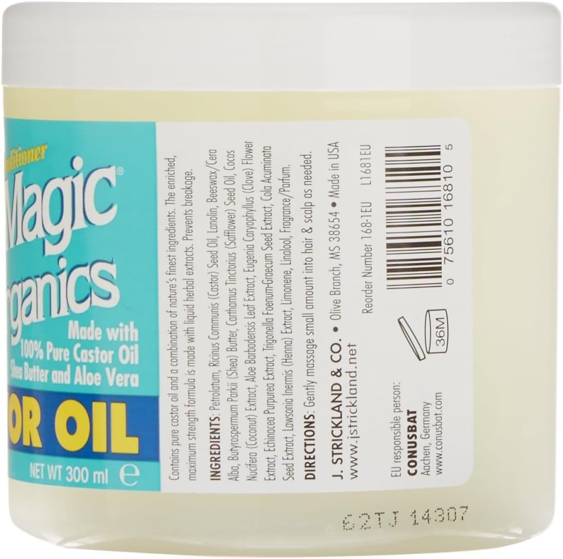 BLUE MAGIC Castor Oil Hair & Scalp Conditioner (12oz)