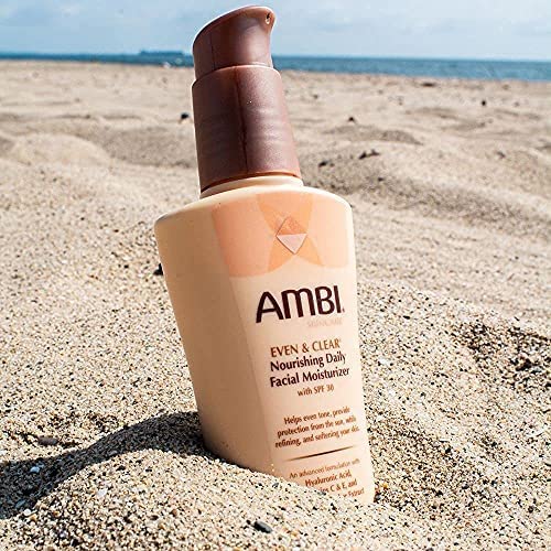 AMBI Even & Clear Nourishing Daily Facial Moisturizer (3.5oz)