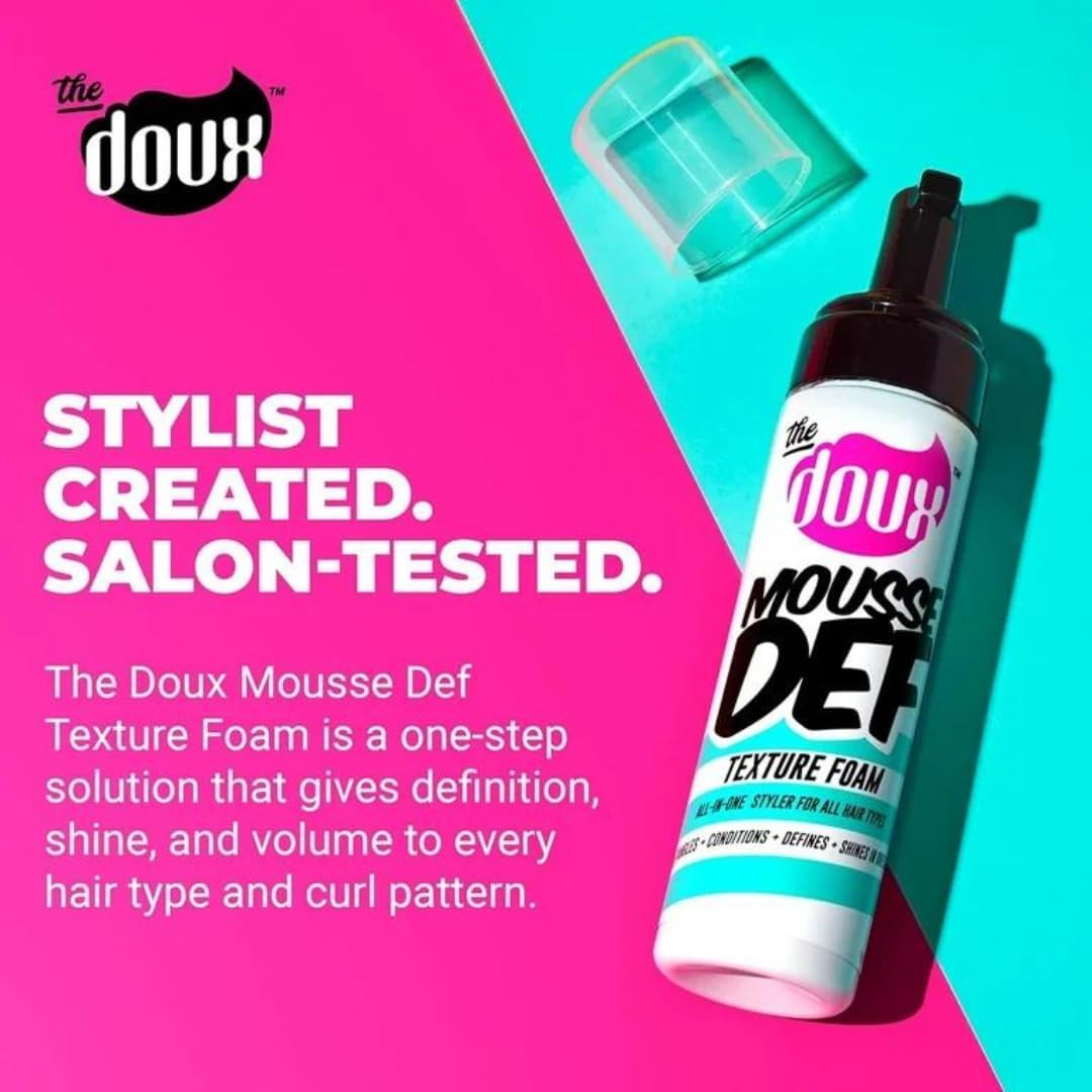 THE DOUX Mousse Def Texture Foam (3.4oz)