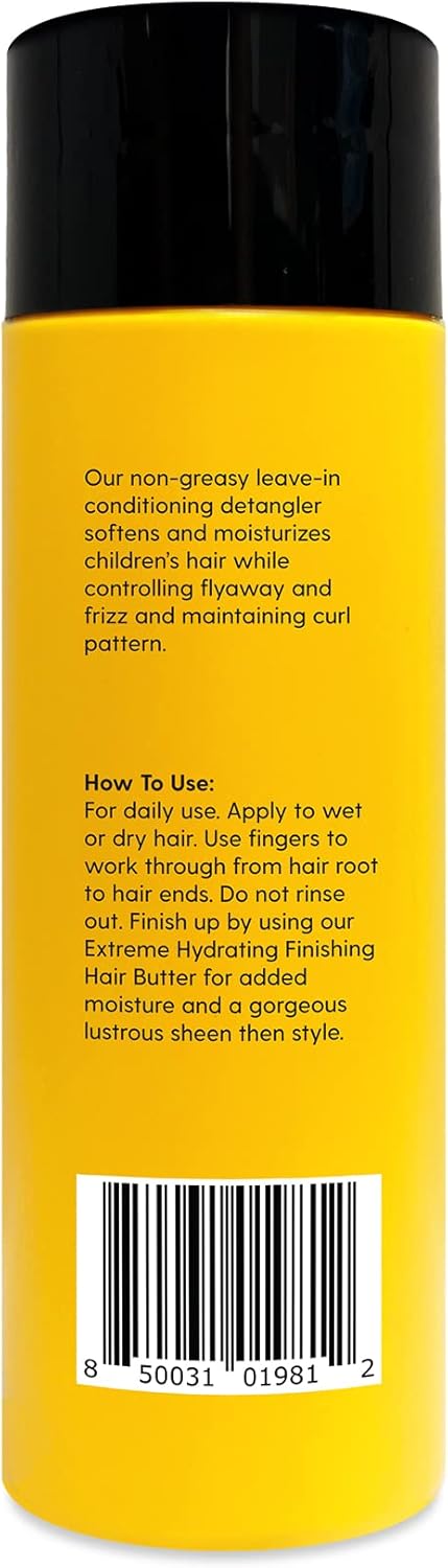 SUNNY ISLE Kids Care Moisture Rich Leave In Detangler (8oz)