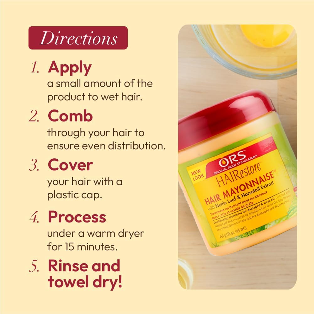 ORS HAIRestore Hair Mayonnaise (16oz)