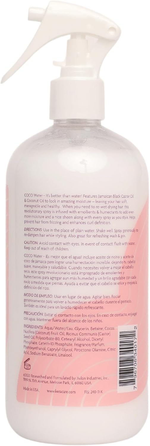 KC BY KERACARE CURLESSENCE Moisturizing COCO Water (16oz)