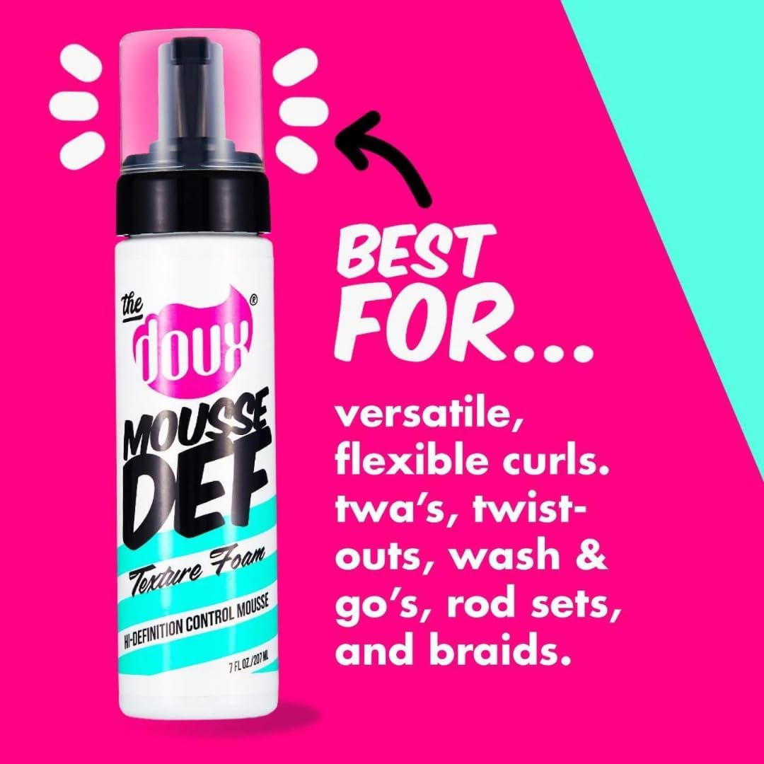 THE DOUX Mousse Def Texture Foam (3.4oz)