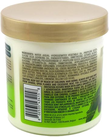 AFRICAN PRIDE Olive Miracle Leave-In Conditioner Creme (15oz)
