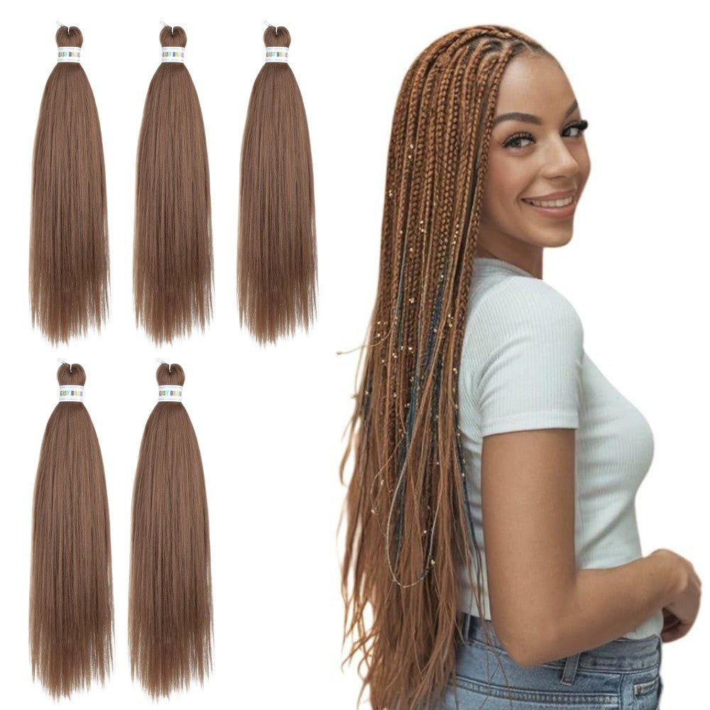 26 Inches Long Easy Braid Synthetic Hair Extensions 3.2 oz (90g)