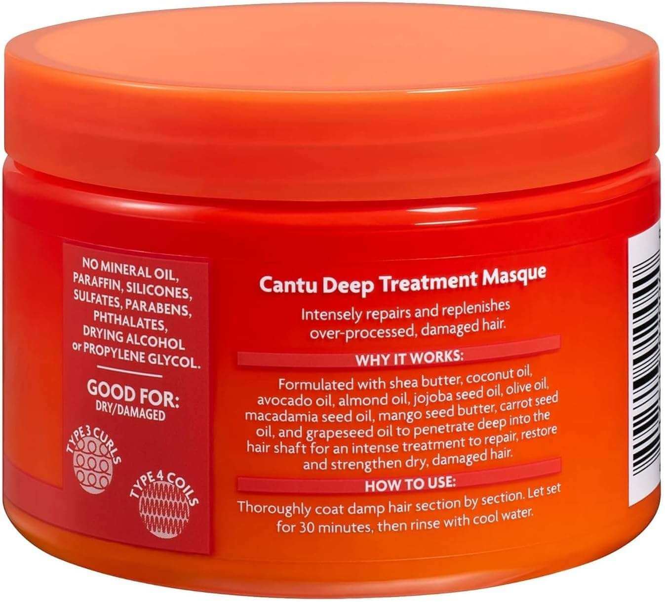 CANTU Shea Butter Deep Treatment Masque (12oz)