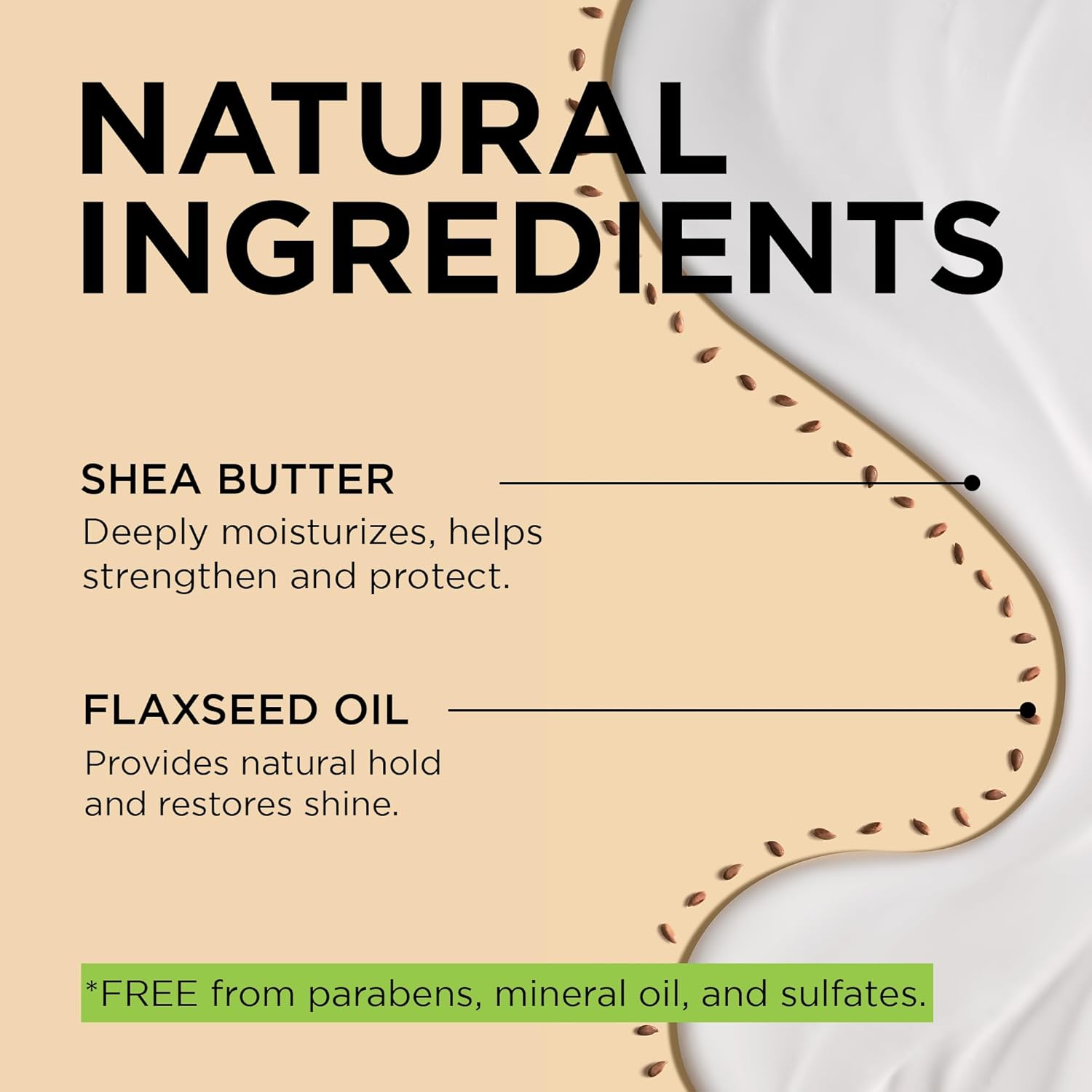 AFRICAN PRIDE Moisture Miracle Shea Butter & Flaxseed Oil Curling Cream (12oz)