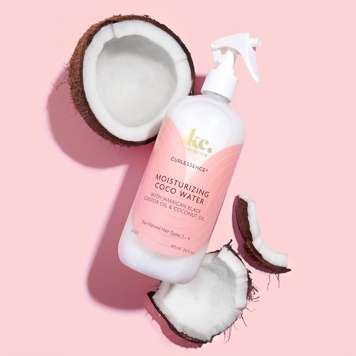 KC BY KERACARE CURLESSENCE Moisturizing COCO Water (16oz)