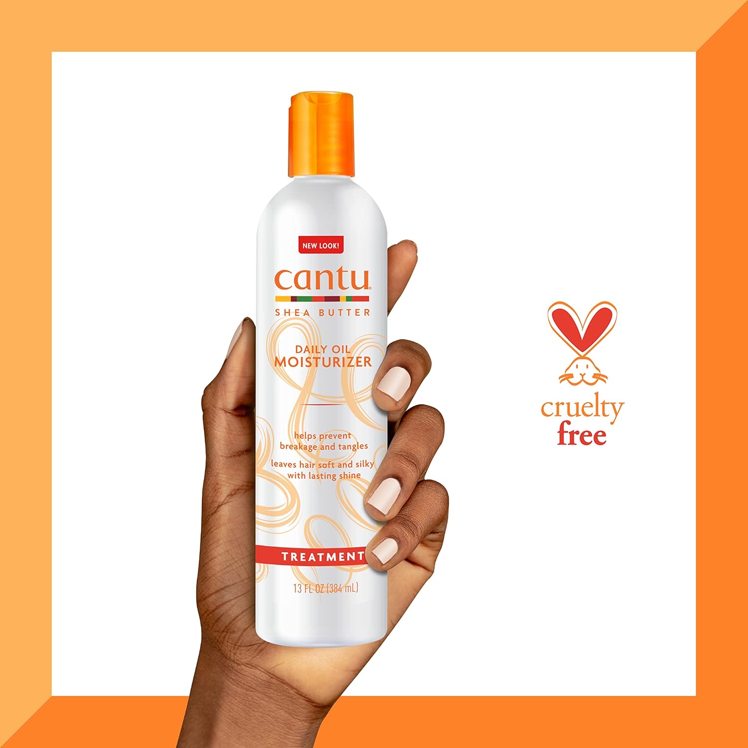 CANTU Shea Butter Daily Oil Moisturizer (13.5oz)