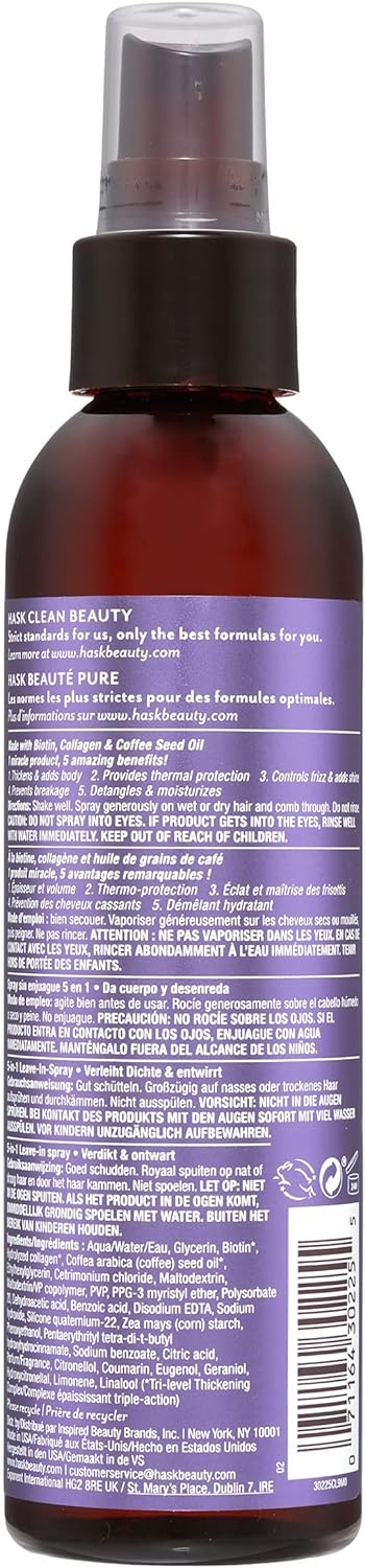HASK Biotin Boost 5-In-1 Leave In Spray (6oz)