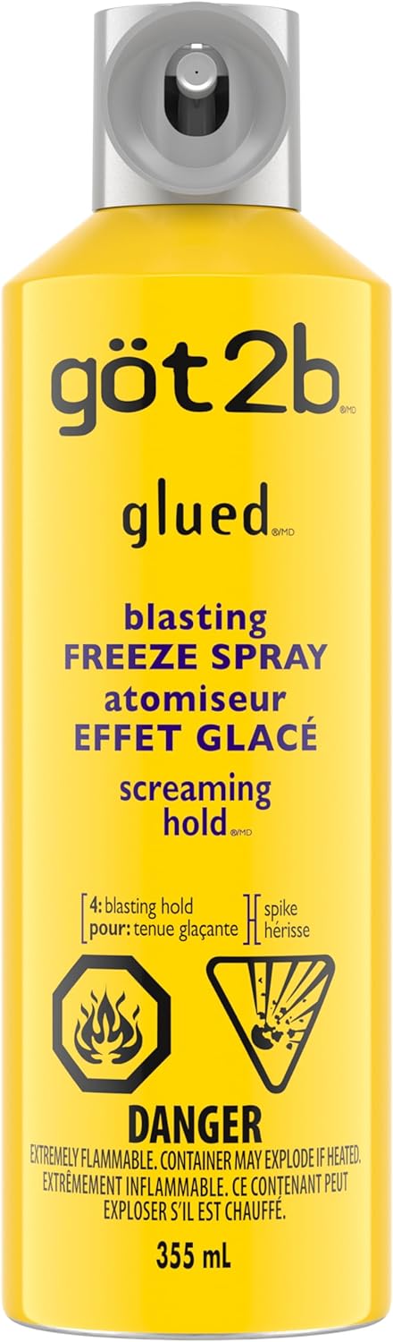 Schwarzkopf Got2b Glued Blasting Freeze Spray 355 ml