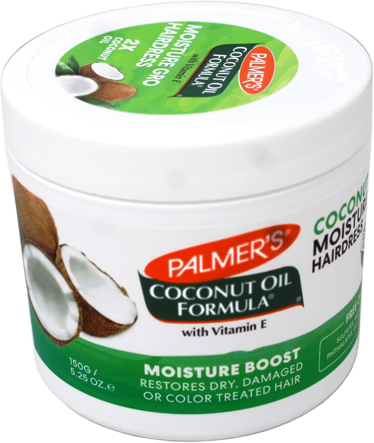 PALMER'S Coconut Oil Moisture Gro Hairdress (5.25oz)