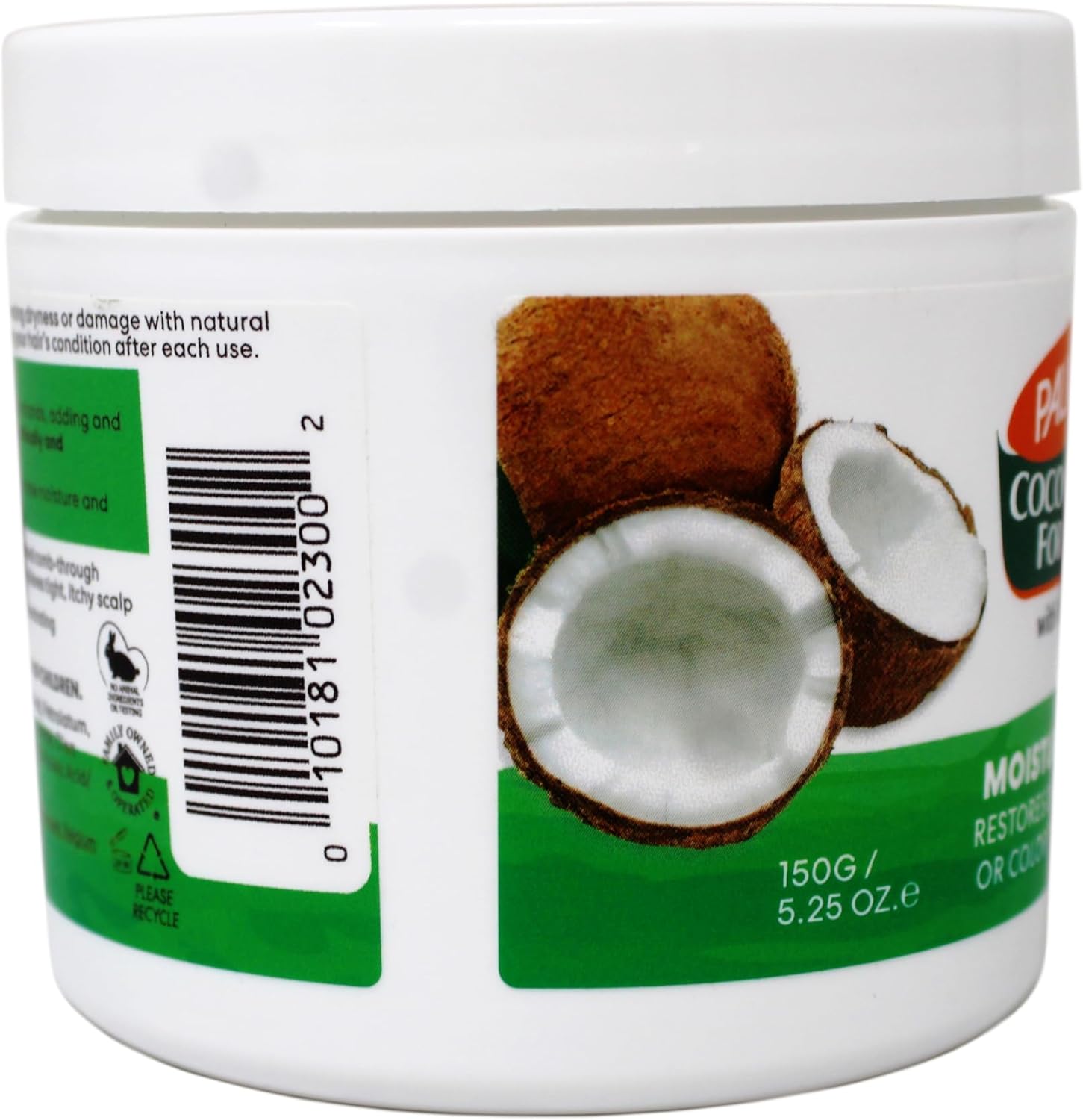 PALMER'S Coconut Oil Moisture Gro Hairdress (5.25oz)