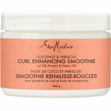 SHEA MOISTURE Coconut & Hibiscus Curl Enhancing Smoothie (12oz)
