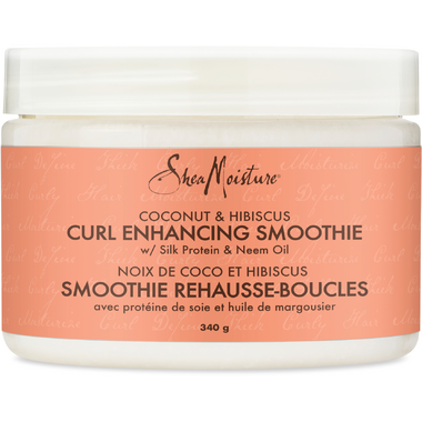 SHEA MOISTURE Coconut & Hibiscus Curl Enhancing Smoothie (12oz)