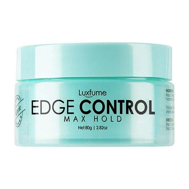 Luxfume Apple Clear Edge Control Gel - MAX HOLD - 2.82oz/80g