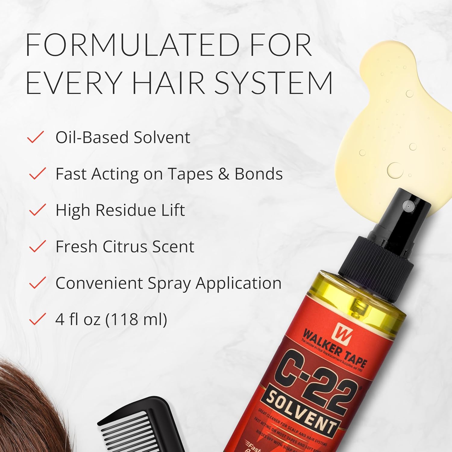 WALKER TAPE C-22 Solvent Spray