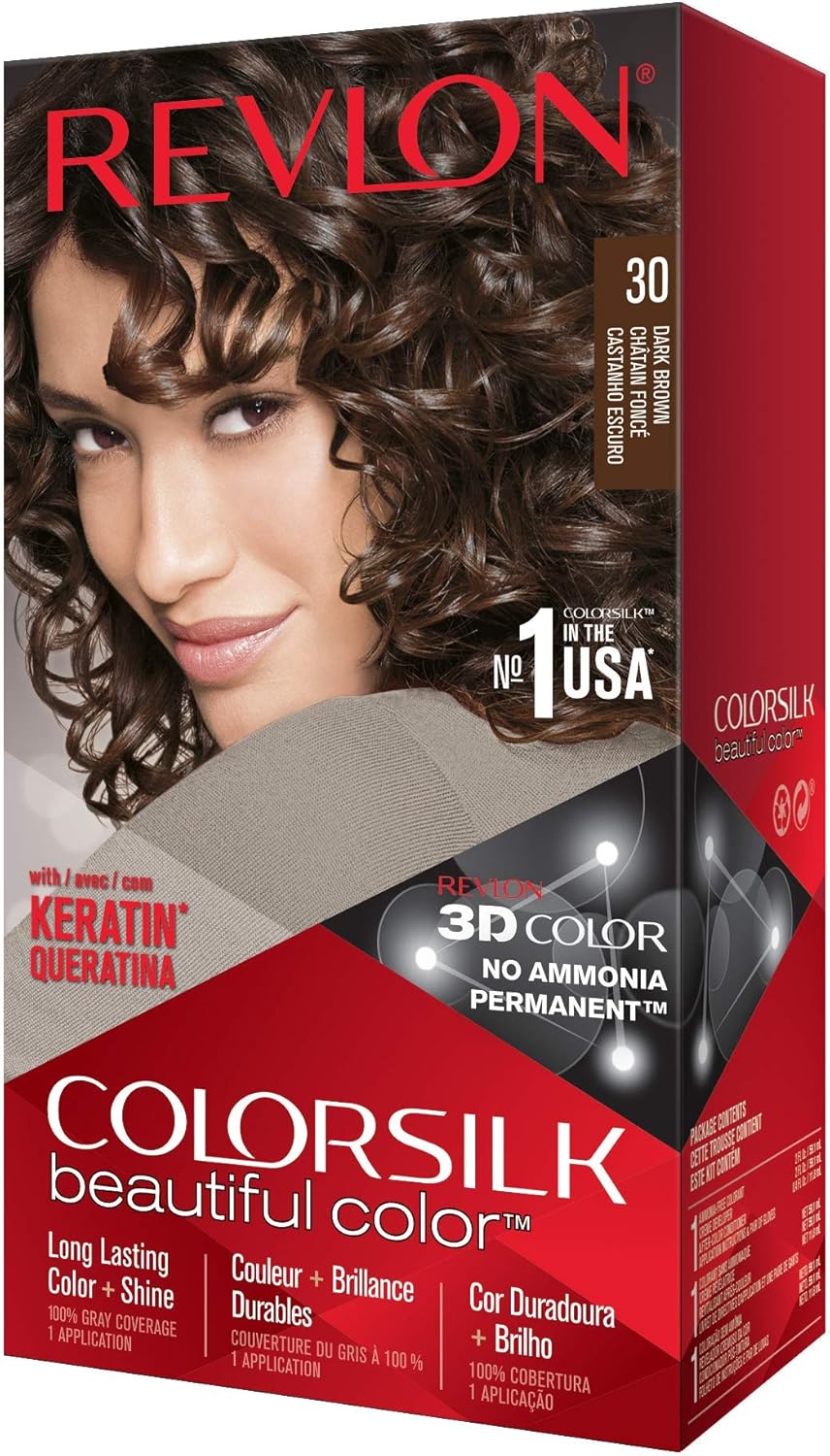 REVLON ColorSilk Beautiful Permanent Hair Color