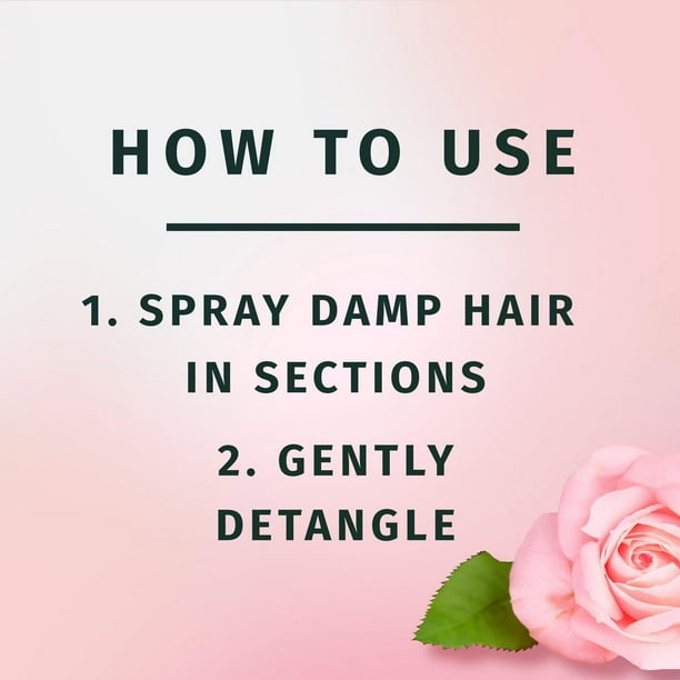 Herbal Essences Nourishing Detangling Spray for All Hair Types, 208mL (7oz)