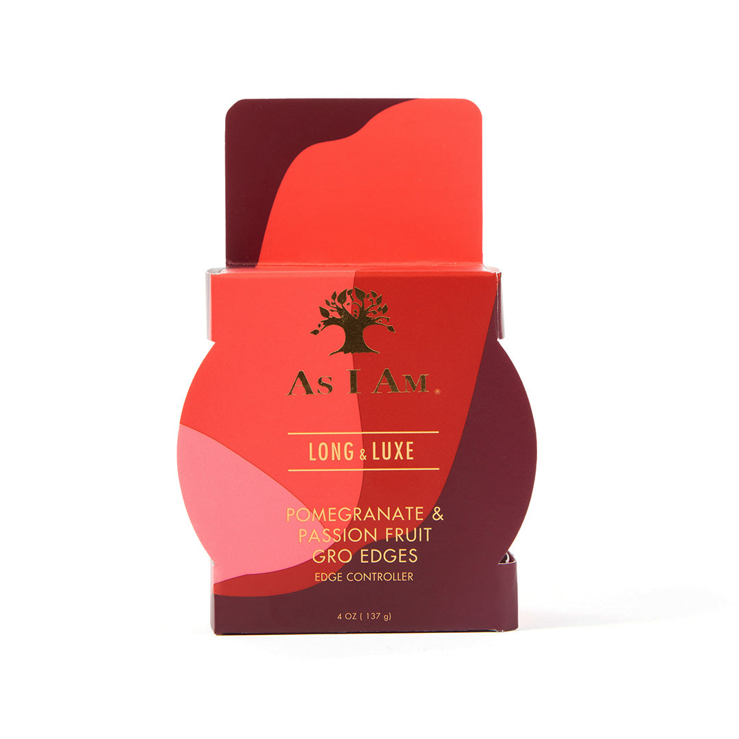 AS I AM Long and Luxe GroEdges (4oz)