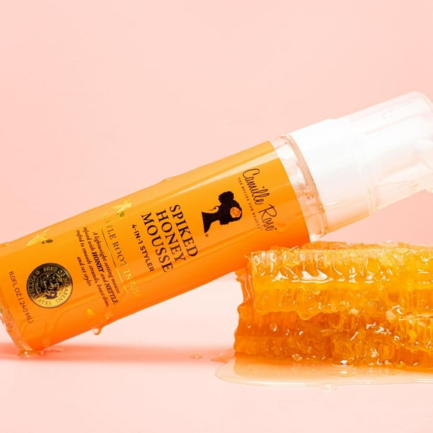 CAMILLE ROSE Spiked Honey Mousse (8oz)
