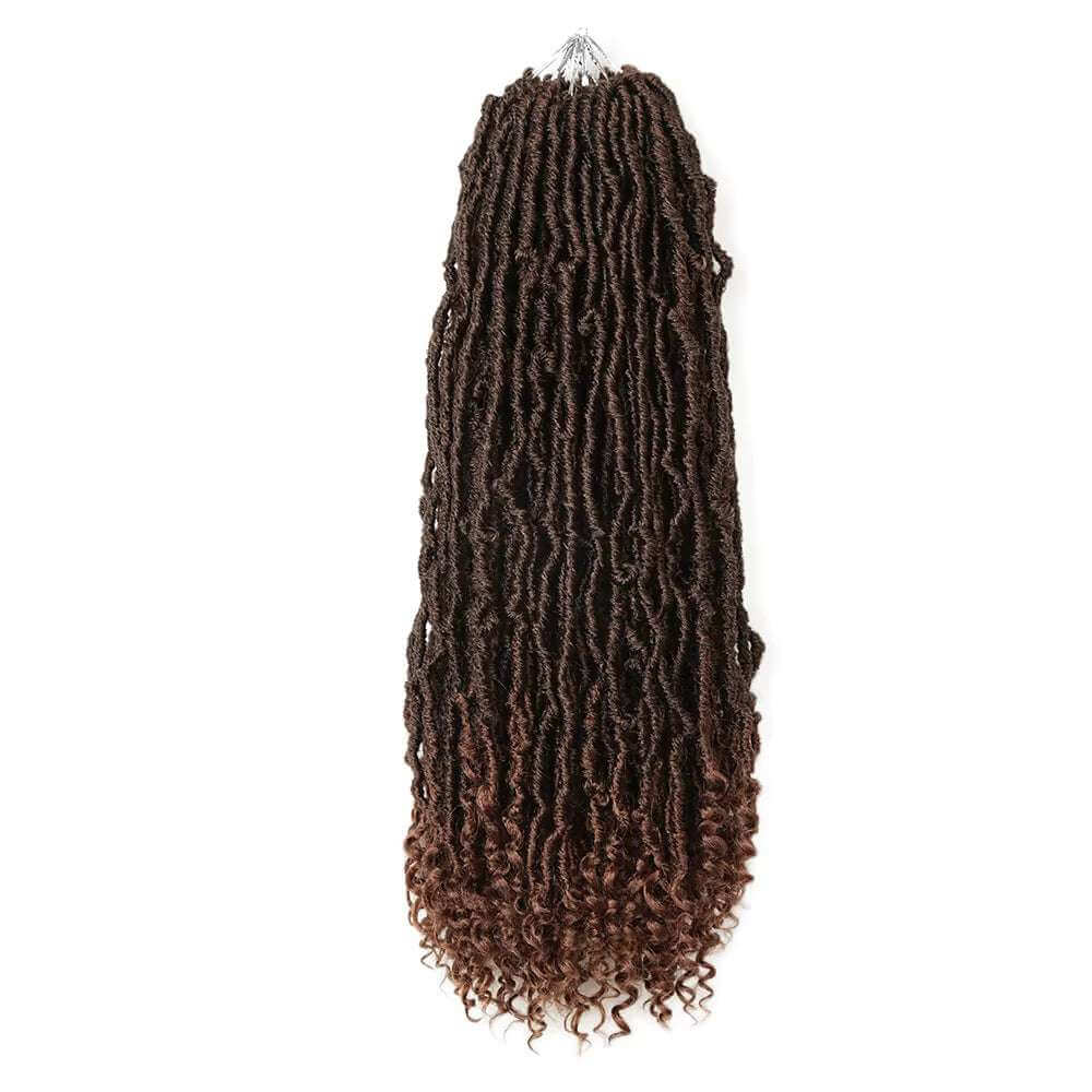 8 Packs Crochet Synthetic Passion Locs - 12 Strands - Celegant Beauty