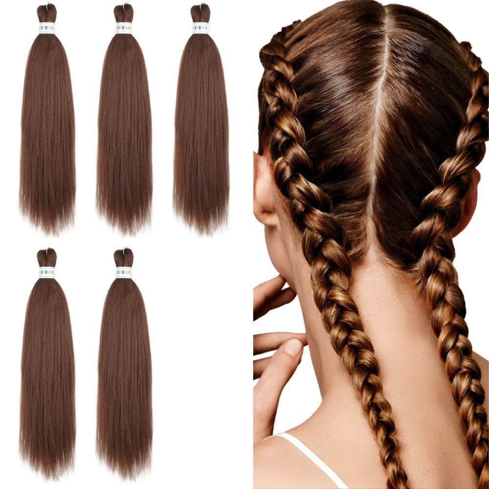 26 Inches Long Easy Braid Synthetic Hair Extensions 3.2 oz (90g)