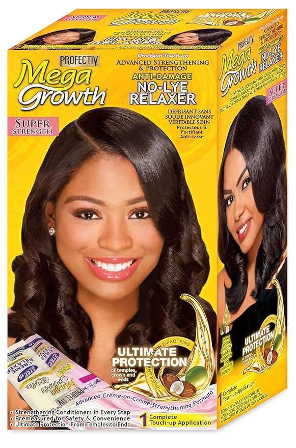 PROFECTIV No-Lye Relaxer Kit [1 Touch Up] (Sup)