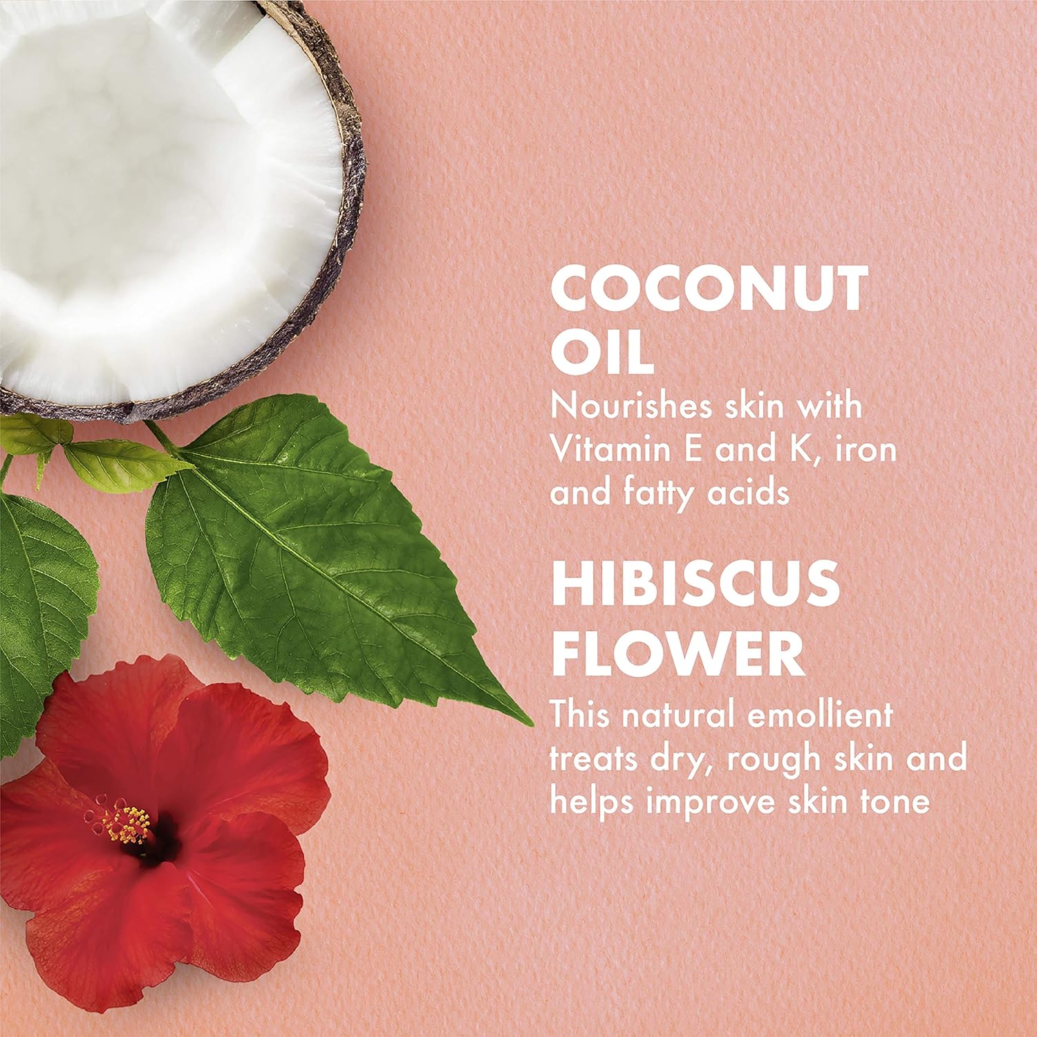 Shea Moisture Coconut & Hibiscus Illuminating Body Wash, 384ml