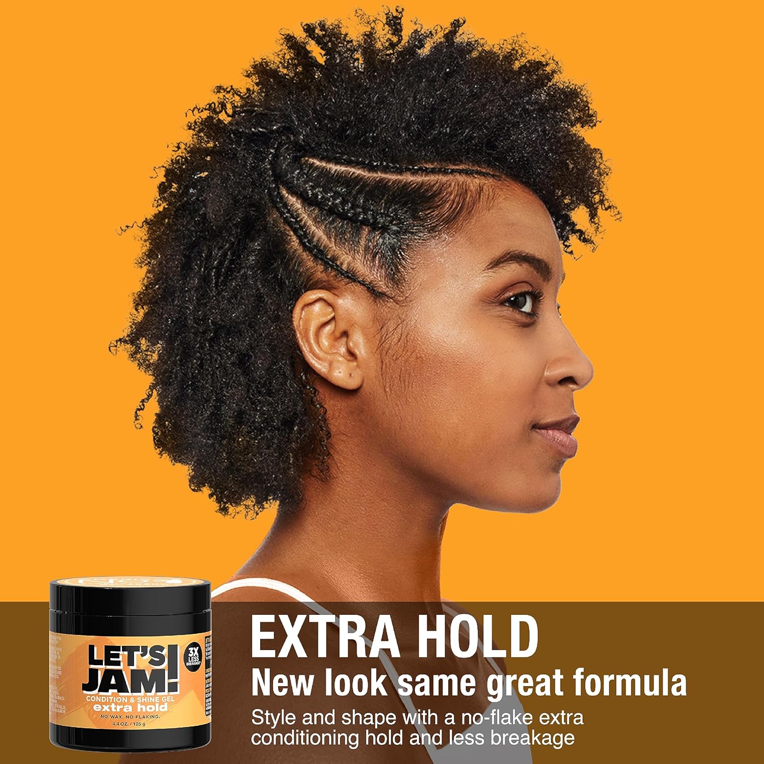 LET'S JAM Shining Gel Extra Hold (14oz)