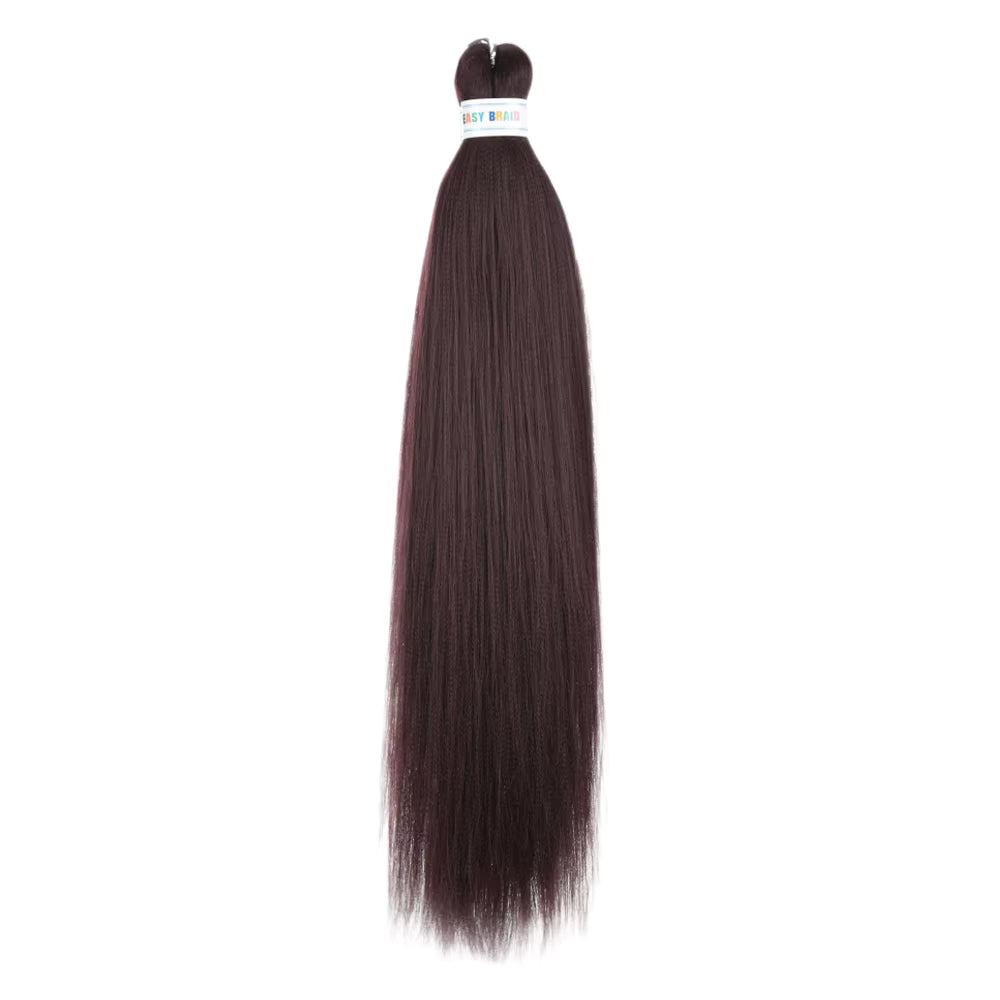 26 Inches Long Easy Braid Synthetic Hair Extensions 3.2 oz (90g)