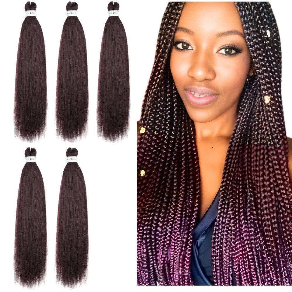 26 Inches Long Easy Braid Synthetic Hair Extensions 3.2 oz (90g)