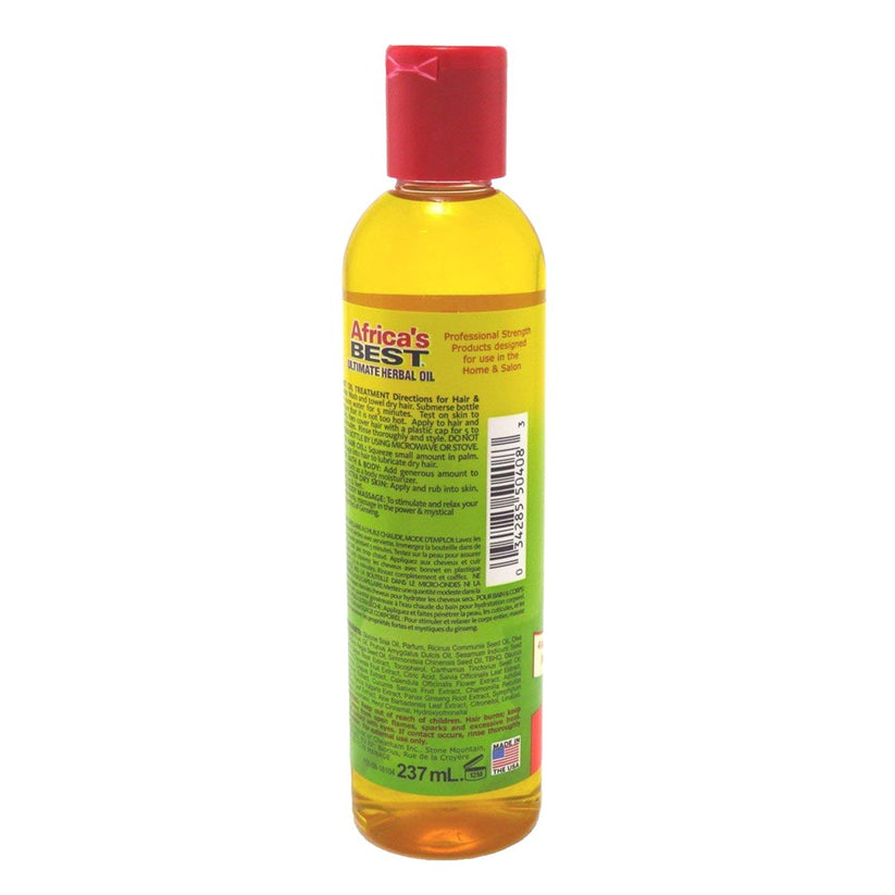 AFRICA'S BEST Ultimate Herbal Oil (8oz)