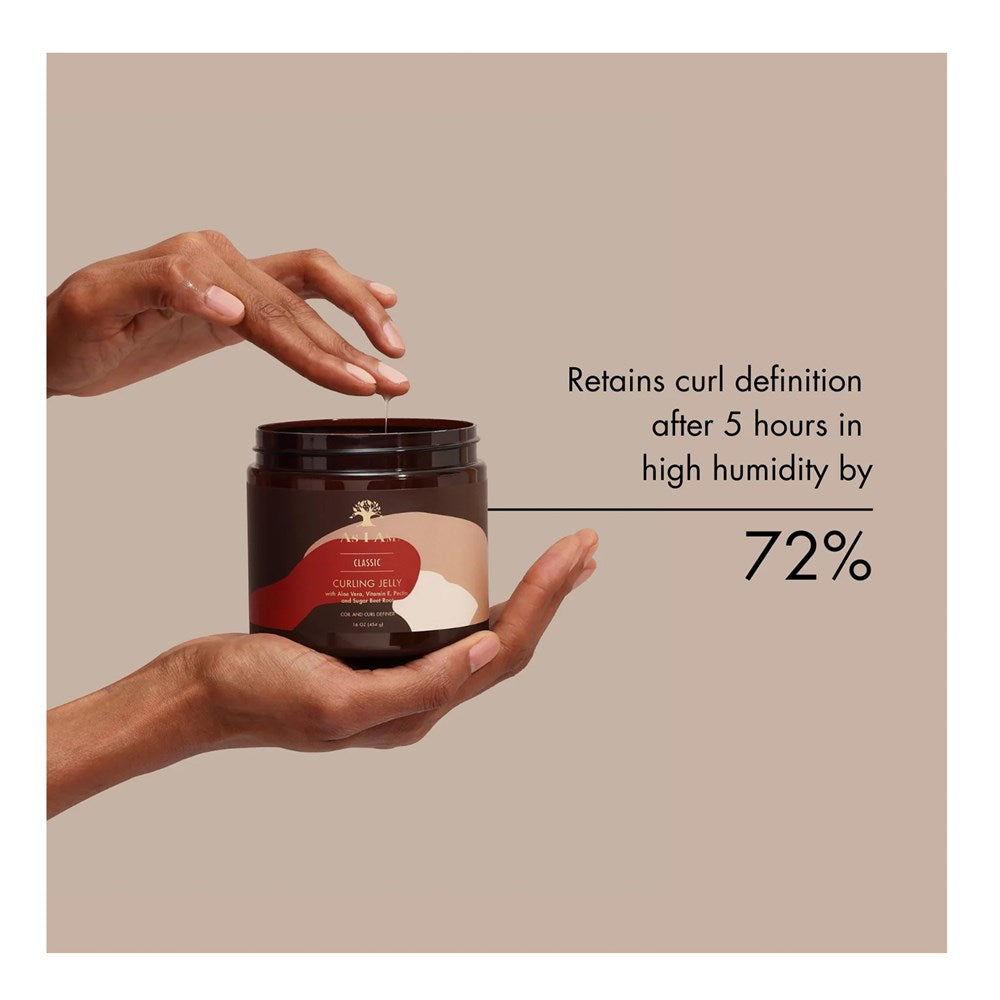 AS I AM Curling Jelly (16oz)