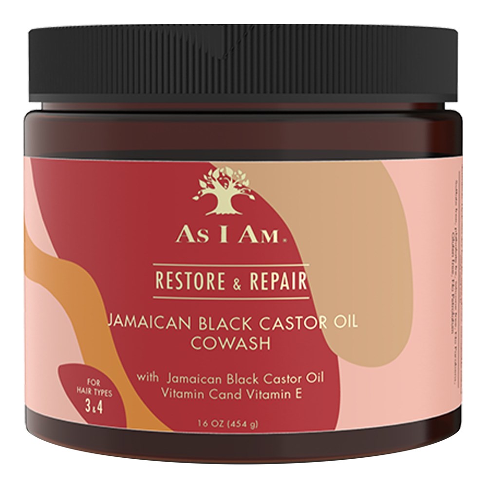 AS I AM Jamaican Black Castor Oil CoWash (16oz)