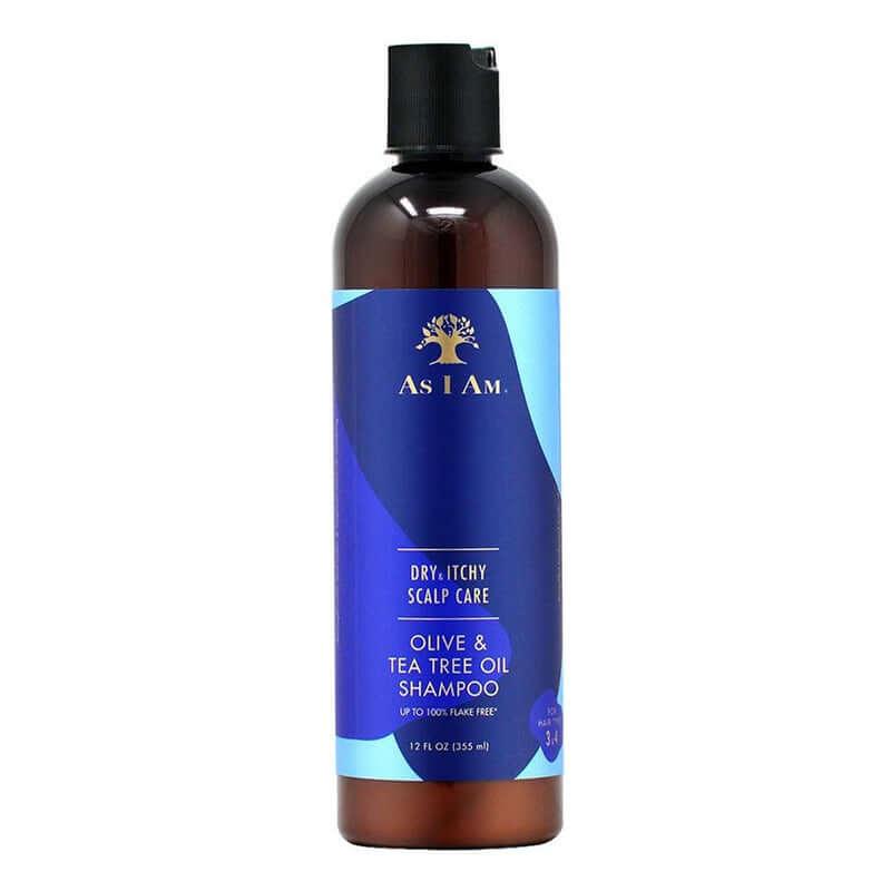 AS I AM Dry & Itchy Scalp Care Shampoo (12oz) - Celegant