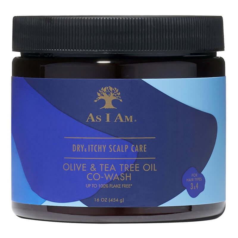 AS I AM Dry & Itchy Scalp Care CoWash (16oz) - Celegant