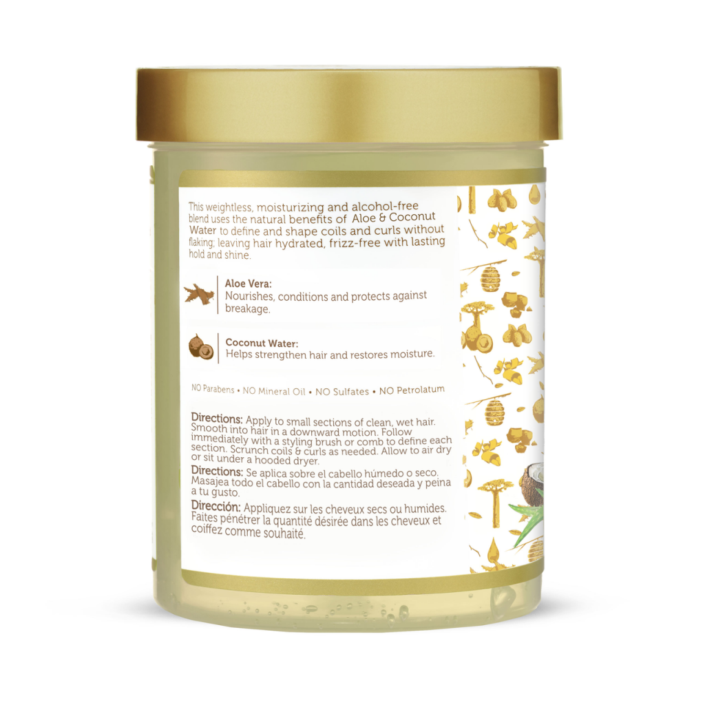 AFRICAN PRIDE Moisture Miracle Curl Defining Gel (18oz)
