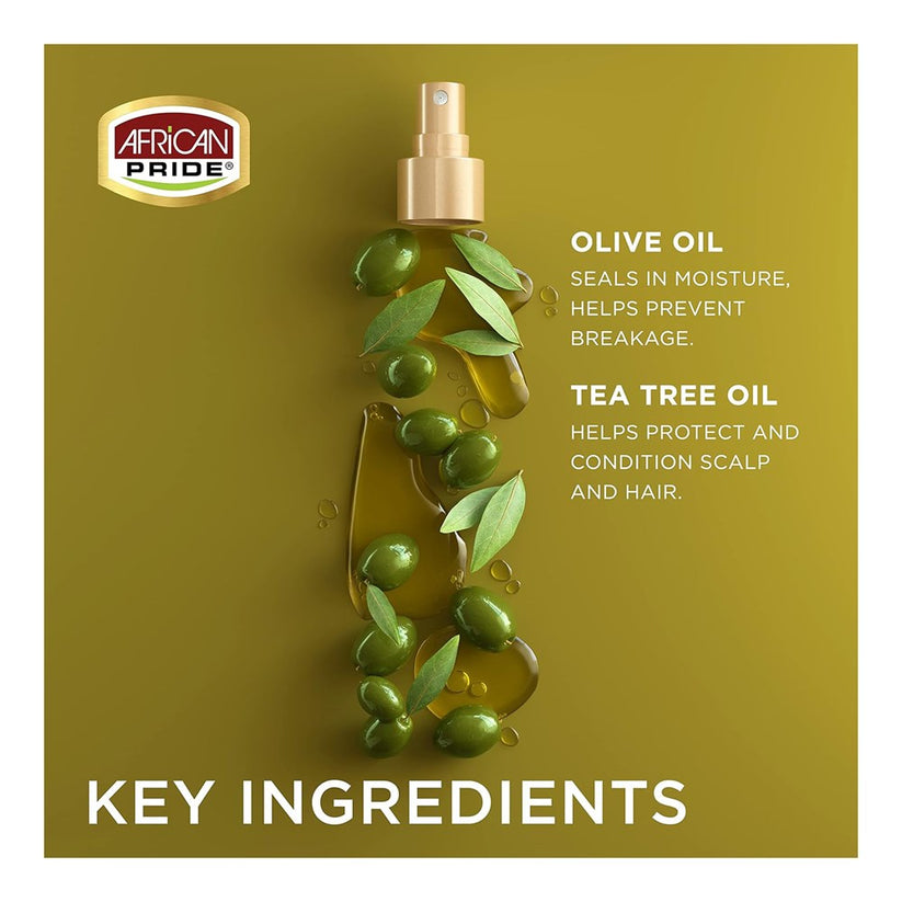 AFRICAN PRIDE Olive Miracle Oil Moisturizer Lotion (12oz)